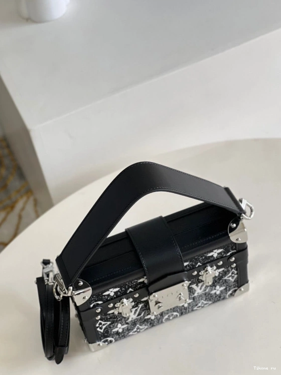 Affordable VUITTON PETITE MALLE LOUIS 0729